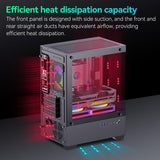 iDEALS RYZEN BUDGET GAMING PC Ryzen 5 (6 Core Processor) | GPU OPTION | 16GB RAM | 512GB SSD | Win11 | WIFI 6 GAMING AND WORKSTATION PC (RYZEN 5 + RTX 4060 8GB GRAPHICS)