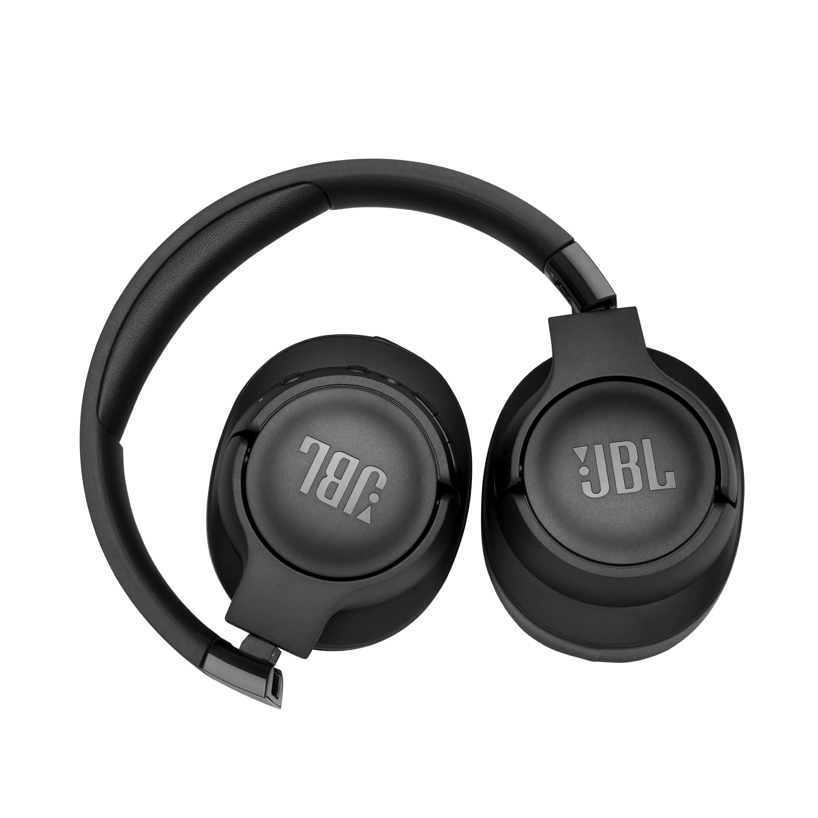 JBL Tune 760BT Wireless Over-Ear NC Headphones, Powerful Pure Bass Sound, ANC + Ambient Aware, 50H Battery, Hands-Free Call, Voice Assistant, Fast Pair - Black, JBLT760NCBLK