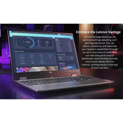 Lenovo LOQ 15ARP9 Gaming Laptop with LA1 AI Chip, 15.6” FHD (1920x1080) 144Hz, AMD Ryzen™ 5 7235HS, 12GB DDR5 RAM, 512GB SSD, NVDIA RTX™ 3050 6GB, White Backlit, English, Win11, Luna Grey