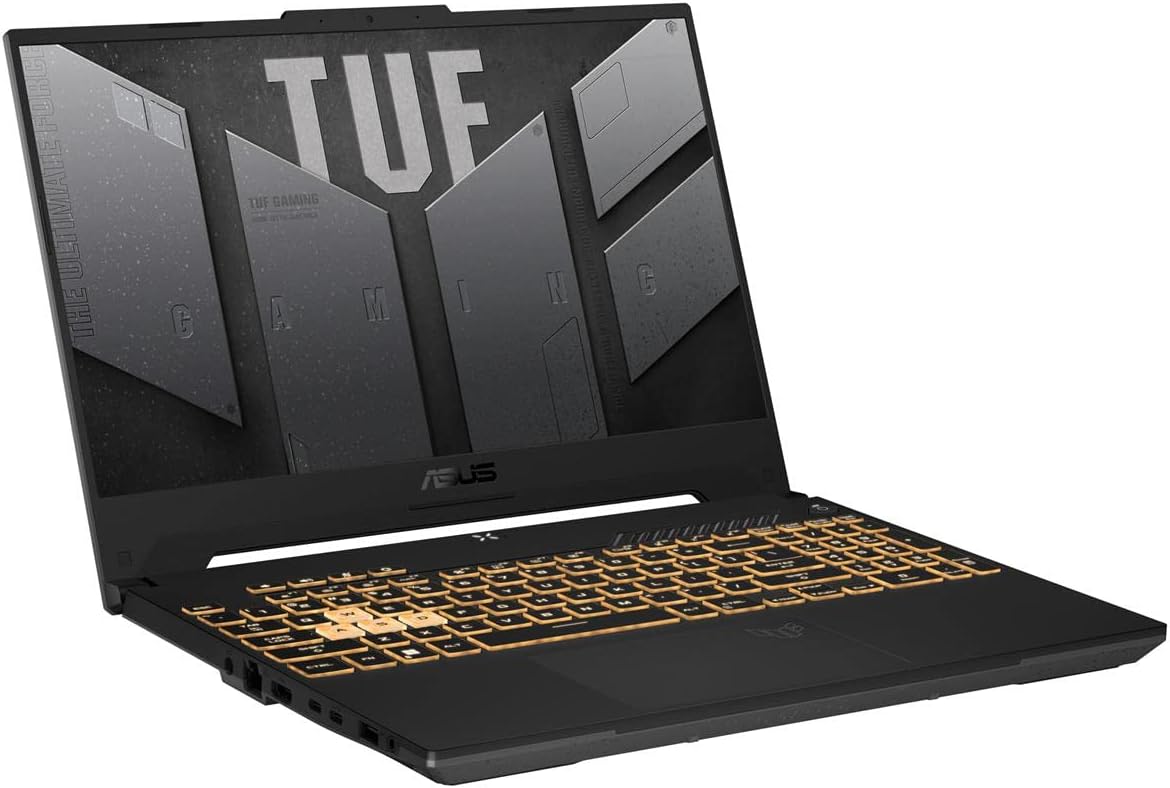 ASUS TUF Gaming F15 (2022) Gaming Laptop, 15.6â€ FHD 144Hz Display, GeForce RTX 3050, Intel Core i5-12500H, 16GB