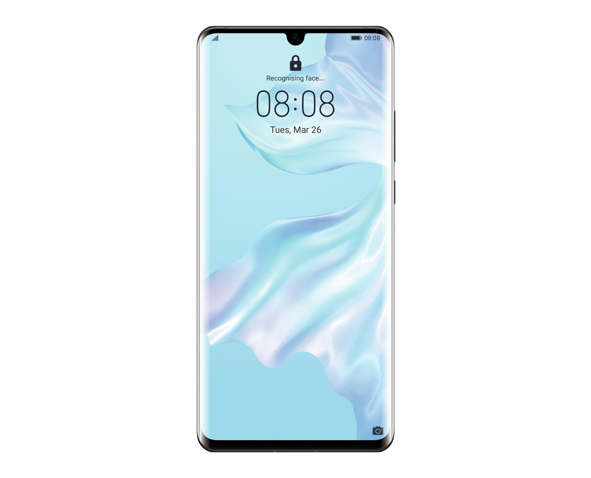 HUAWEI P30 Pro 8 Gb RAM + 128 GB Stunning 6.47in OLED Display Android. Tm 9.0 Pie, Emui 9.1.0 Sim-Free Dual Sim Vog-L29 Smartphone (Midnight)