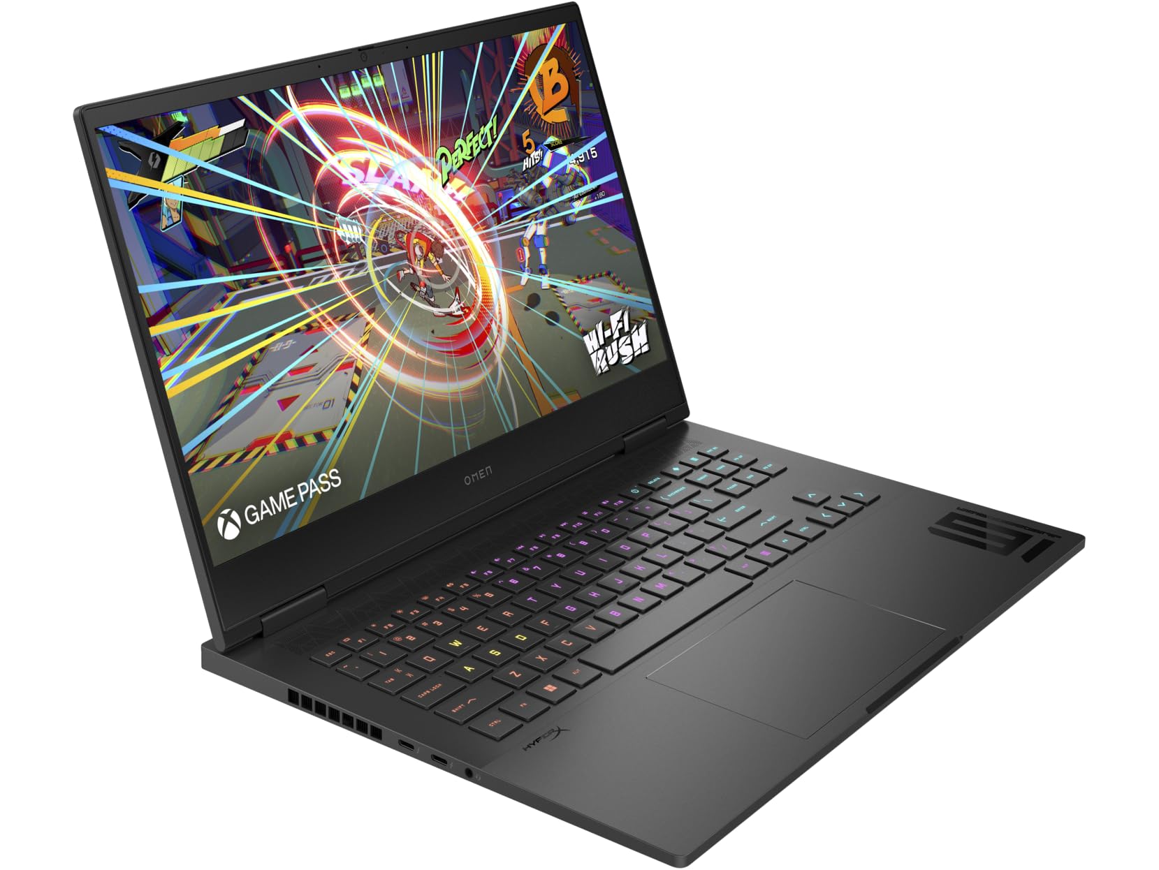 2024 Latest HP Omen 16 Gaming Laptop 16.1" QHD 240Hz Display Core i9-14900HX, 32GB, 2TB SSD, NVIDIA GeForce RTX4080 12GB Graphics RGB Backlit Eng Key WIN11, With HyperX Cloud II Core Wireless Headset