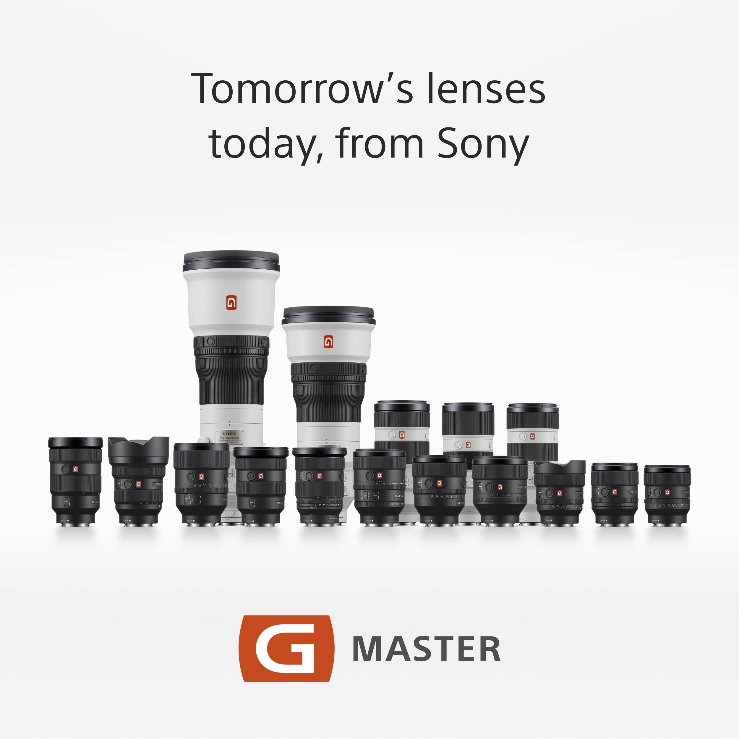 Sony SEL35F14GM - Full-Frame Lens FE 35mm F1.4 GM - Premium G Master Series Prime Lens