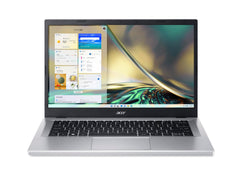 Acer Aspire 3 A315 Laptop 11th Gen Intel Core i3-1115G4 Dual Core Upto 3.10GHz/8GB DDR4 RAM/128GB SSD Storage/Intel UHD Graphics/15.6" FHD Display/Win 11S/WiFi-6/Silver