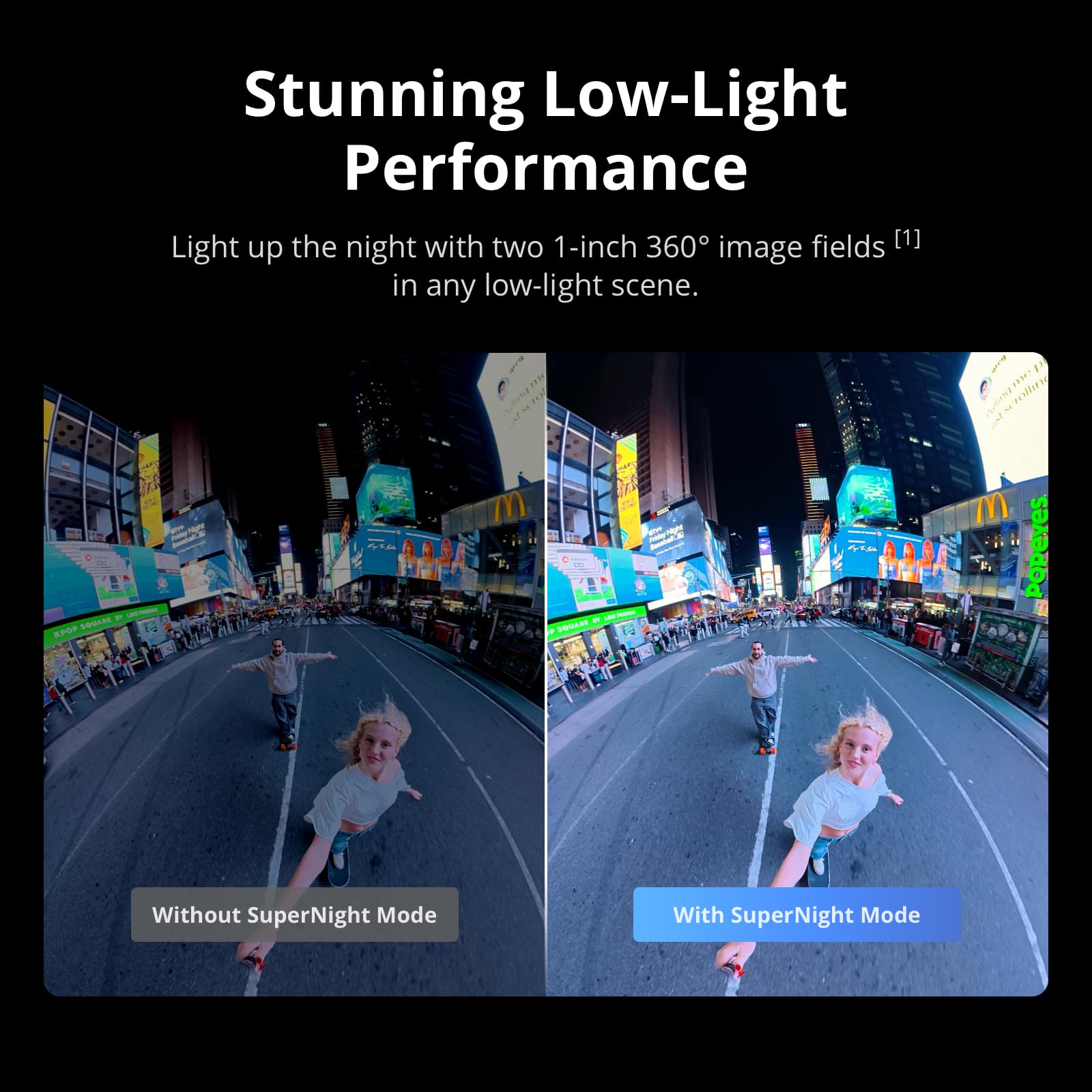 DJI Osmo 360 Standard Combo, 360 Camera With 1-Inch 360° Imaging, Native 8K 360° Video, 4K/120fps & 170° Boost Video,120MP 360° Photo, 100-Min 8K Recording, Waterproof, Action Camera for Sports, Vlog