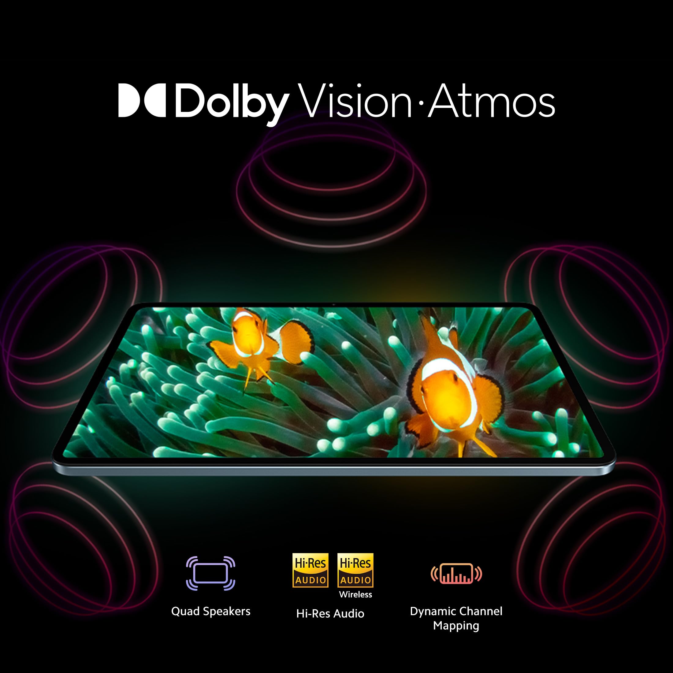 Xiaomi Pad 6| Qualcomm Snapdragon 870|144Hz Refresh Rate|8GB, 256GB|2.8K+ Display (11-inch/27.81cm)|1 Billion Colours| Dolby Vision Atmos| Quad Speakers| Wi-Fi| Gray (256 GB, 8 GB RAM, Graphite Grey)