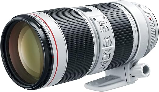 Canon 3044C002 Ef 70-200Mm F2.8 L Is Iii USm Telephoto Lens - White, UAE version with official warranty