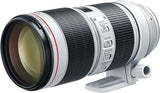 Canon 3044C002 Ef 70-200Mm F2.8 L Is Iii USm Telephoto Lens - White, UAE version with official warranty