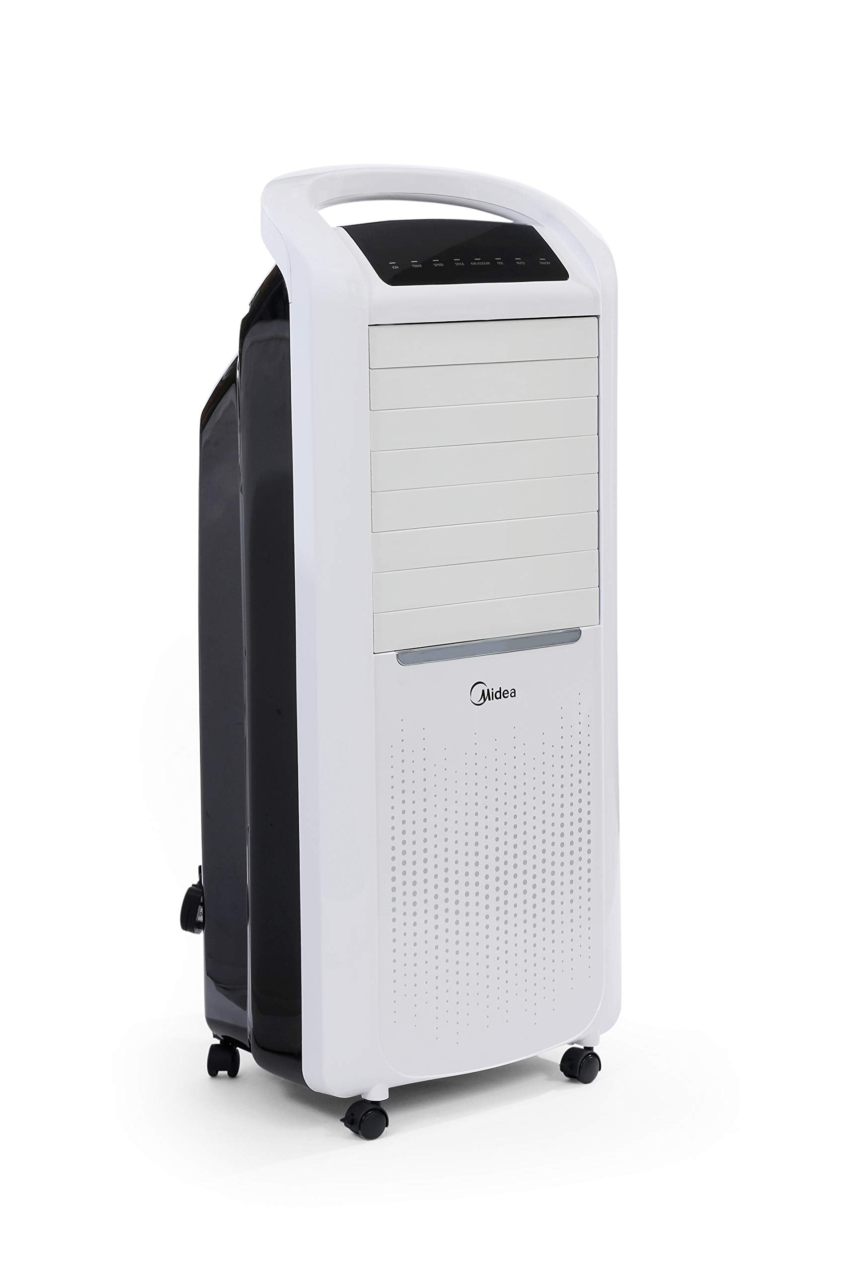 Midea Summer + Winter Air Cooler With Remote For Home & Heavy Duty Air-Conditioning, 3 Wind Speeds Outdoor & Indoor Use, Whisper-Quiet Performance and Low Power Consumption With 60W - AC200W