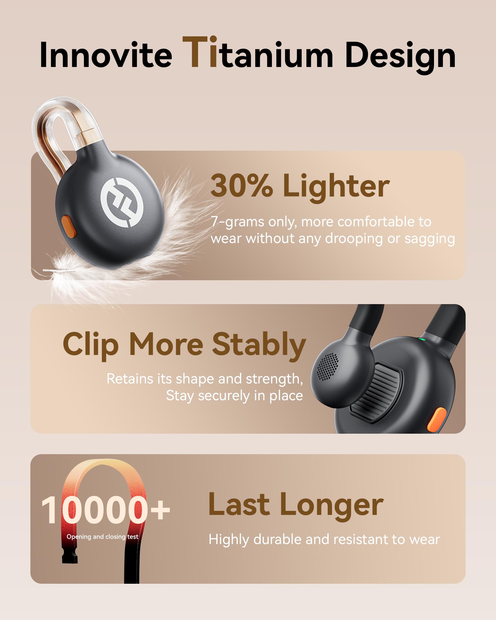 Hollyland Lark M2S Ultimate Combo (Camera RX+Lightning RX+Type-C RX) Wireless Lavalier Microphone for iPhone/Camera/Android/PC, Compact Mic, Titanium Clip, Noise Cancelling, Vlog