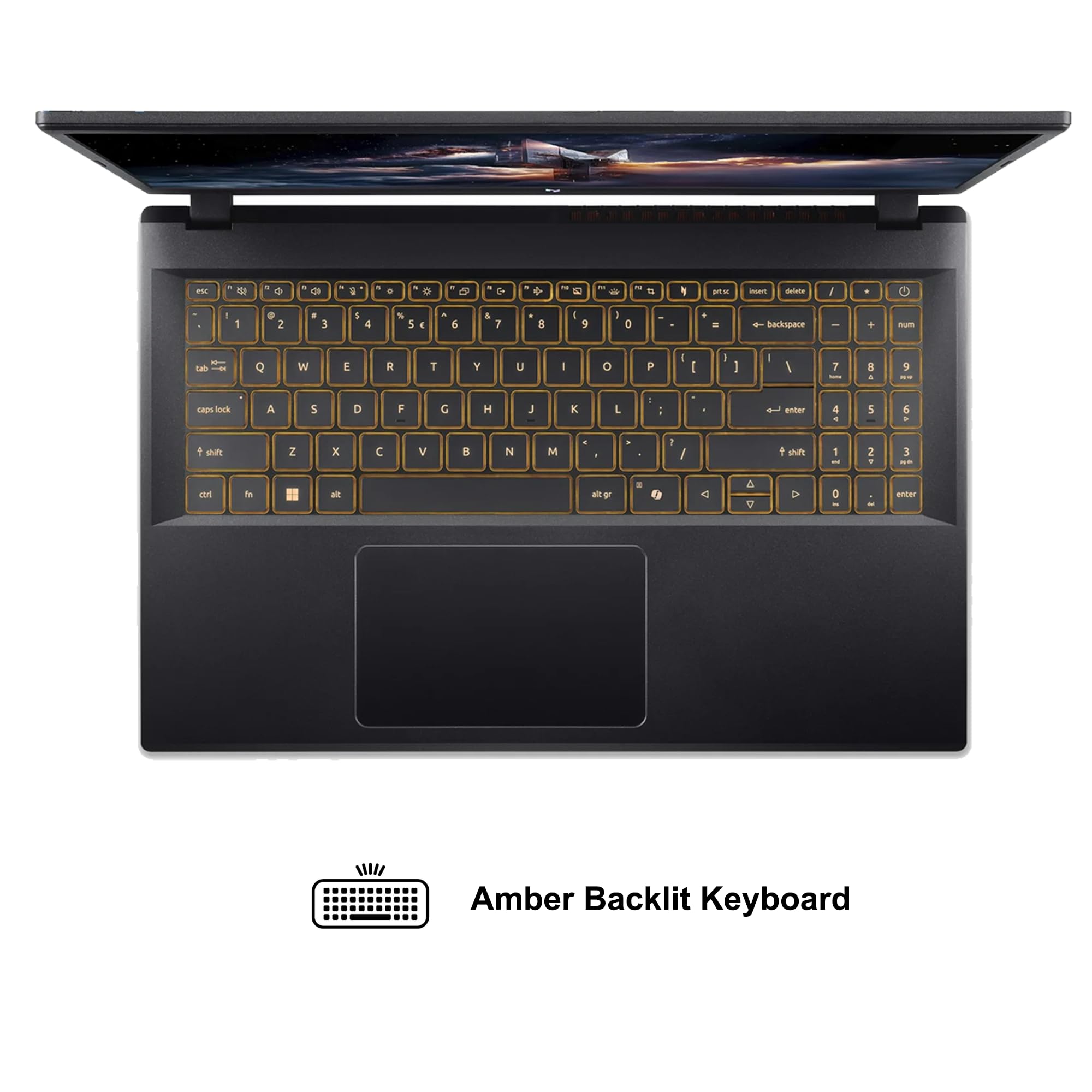 Acer Nitro V 15 Gaming Laptop 15.6" FHD IPS 165Hz Intel 8-core i5-13420H 16GB RAM 512GB SSD GeForce RTX 5050 GDDR7 DLSS4 (Up to 440 AI Tops) Backlit Thunderbolt WiFi6 Win11 ICP Acc