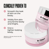 MAËLYS Cosmetics B-TIGHT Leave-On Cellulite Mask - Reduces The Appearance Of Cellulite - Visibly Tightens The Skin In The Butt Area