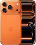 Apple iPhone 17 Pro Max 256 GB: 6.9-inch Display with ProMotion, A19 Pro Chip, Best Battery Life in Any iPhone Ever, Pro Fusion Camera System, Center Stage Front Camera; Cosmic Orange