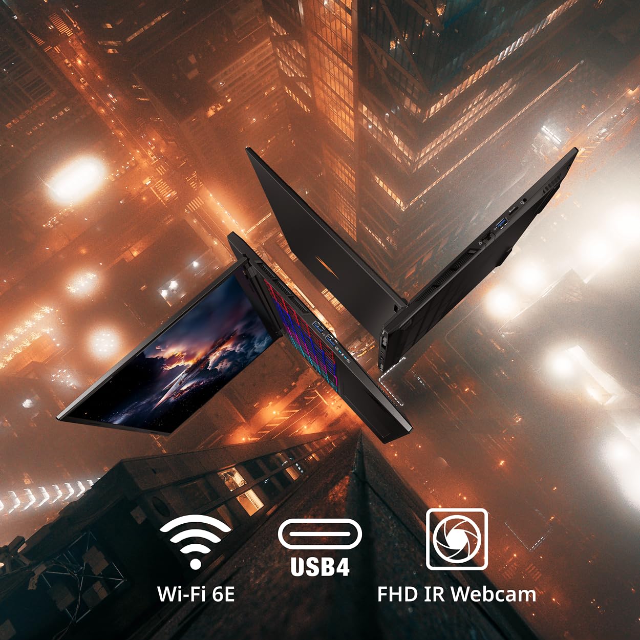 Acer Nitro 16S AI Copilot+ PC Gaming Laptop | AMD Ryzen AI 9 365 Processor | NVIDIA GeForce RTX 5070 Ti Laptop GPU | 16" WQXGA IPS 180Hz Display | 32GB DDR5 | 2TB Gen 4 SSD | Wi-Fi 6E | AN16S-61-R5K4