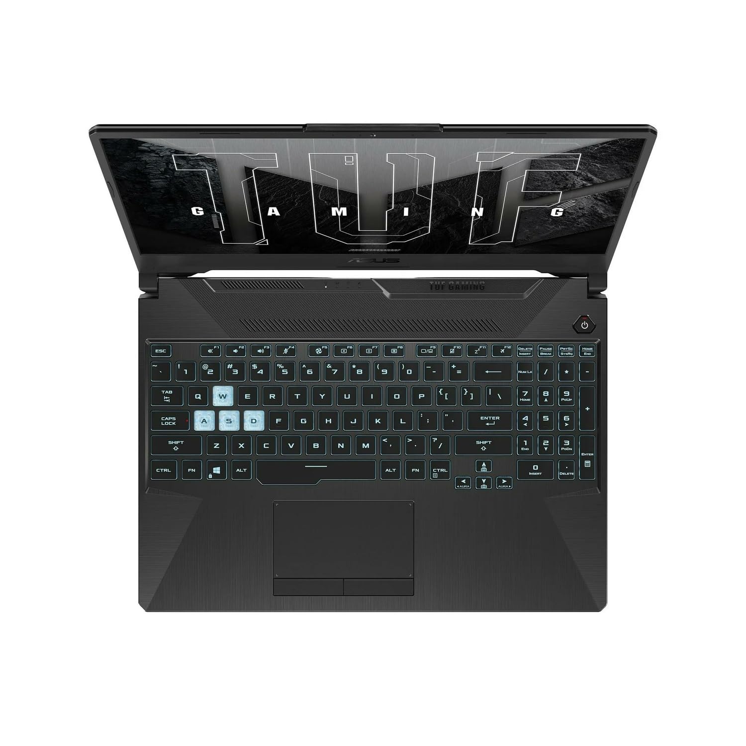 ASUS TUF 2024 A15 Gaming Laptop, 15.6" 144Hz FHD, 8-Core Ryzen 7 7435HS (Beats i7-13620H), NVIDIA RTX 3050 GPU, 32GB RAM, 2TB SSD + 256GB Portable SSD, RGB KB, RJ45, Keypad, Gamer Bundle, Win 11