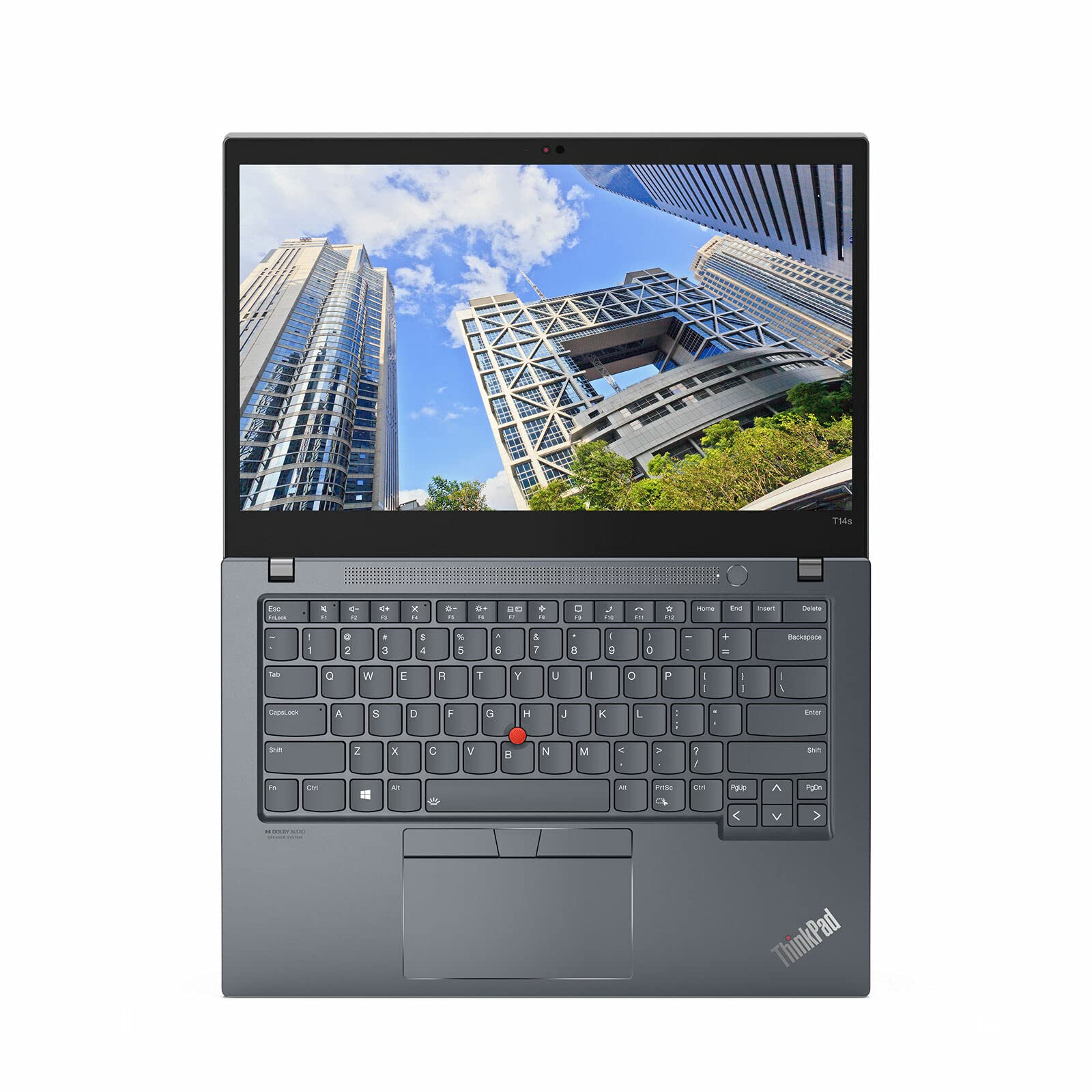 Lenovo ThinkPad T14s Gen 2, Intel i7-1165G7, FHD(1920x1080) IPS Touch Screen, 32GB RAM, 512GB NVMe SSD, Backlit , Fingerprint Reader, Win10Pro (Renewed)