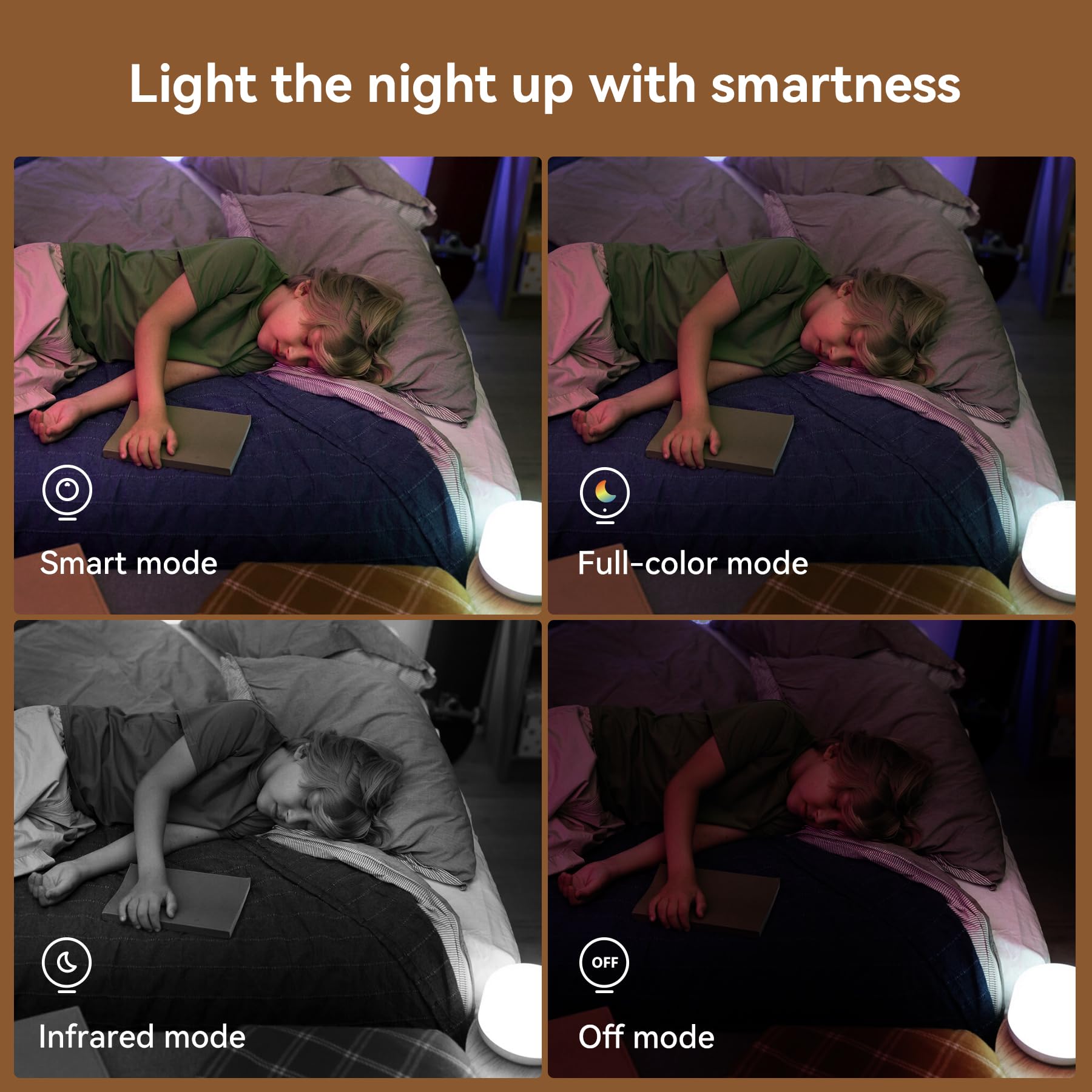 Imou 6MP Security Camera for Home, HD 2K Indoor Baby Monitor with Camera and Audio, Pet Camera, Dual-Lens WIFI, 355° Views Pan/Tilt Home CCTV Camera w/2 Way Audio, Human Detection, Alexa