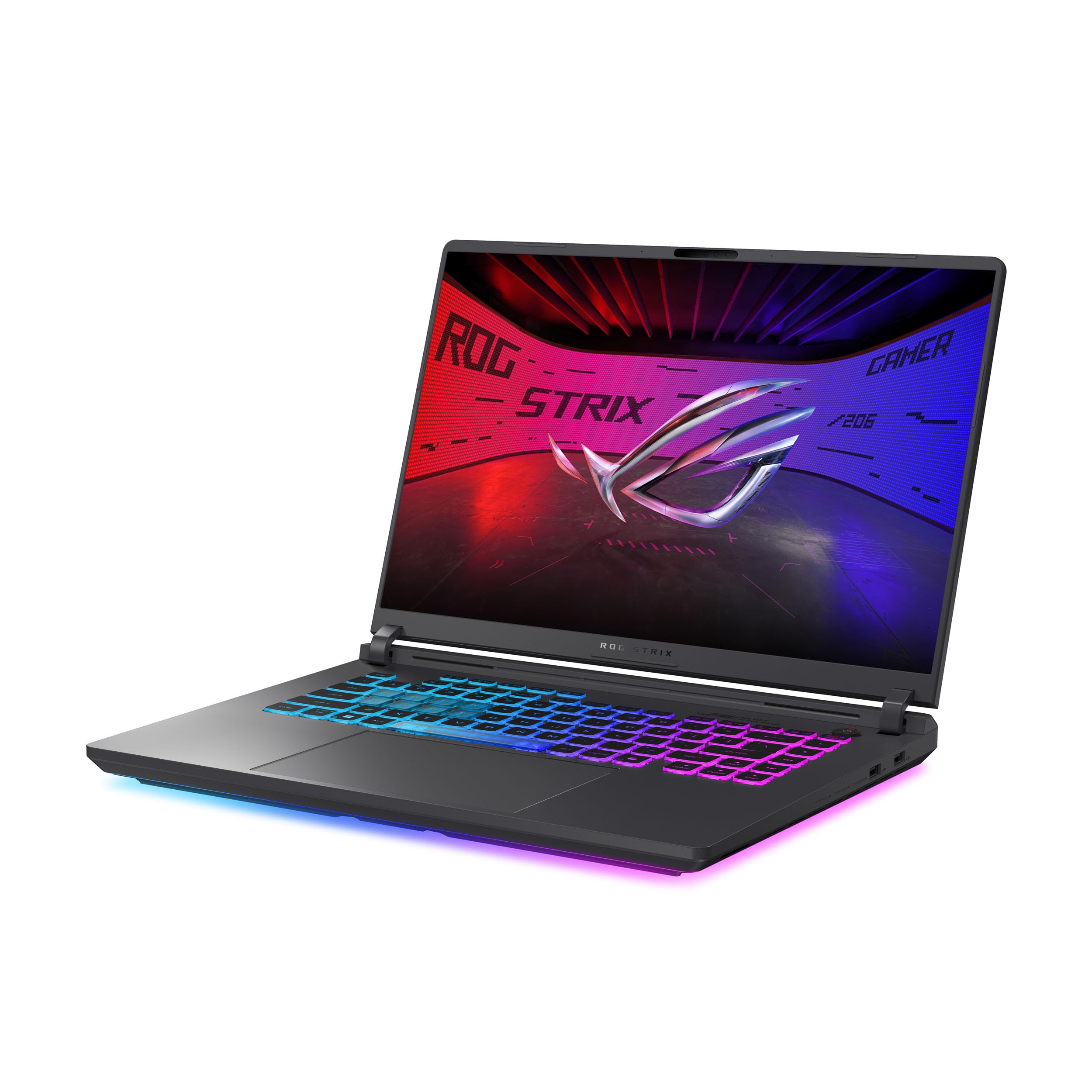 ASUS ROG Strix G16 (2025) Gaming Laptop, 16” FHD+ 16:10 165Hz/3ms Display, NVIDIA® GeForce RTX™ 5060 Laptop GPU, Intel® Core™ i7 Processor 14650HX, 16GB DDR5, 1TB Gen 4 SSD, Wi-Fi 7, Windows 11 Home