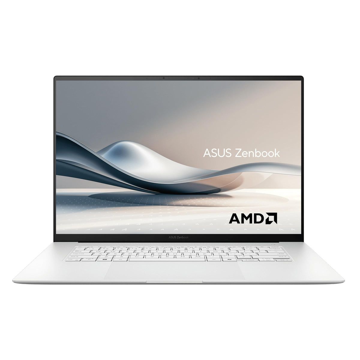 ASUS Zenbook S 16 OLED AI Laptop UM5606WA-RK233W /AMD Ryzen AI R9-HX370 Upto 5.1GHz/32GB RAM/2TB SSD/16 Inch 3K(2880x1800) OLED 120Hz/Windows 11 Home with Copilot Key -Scandinavian White