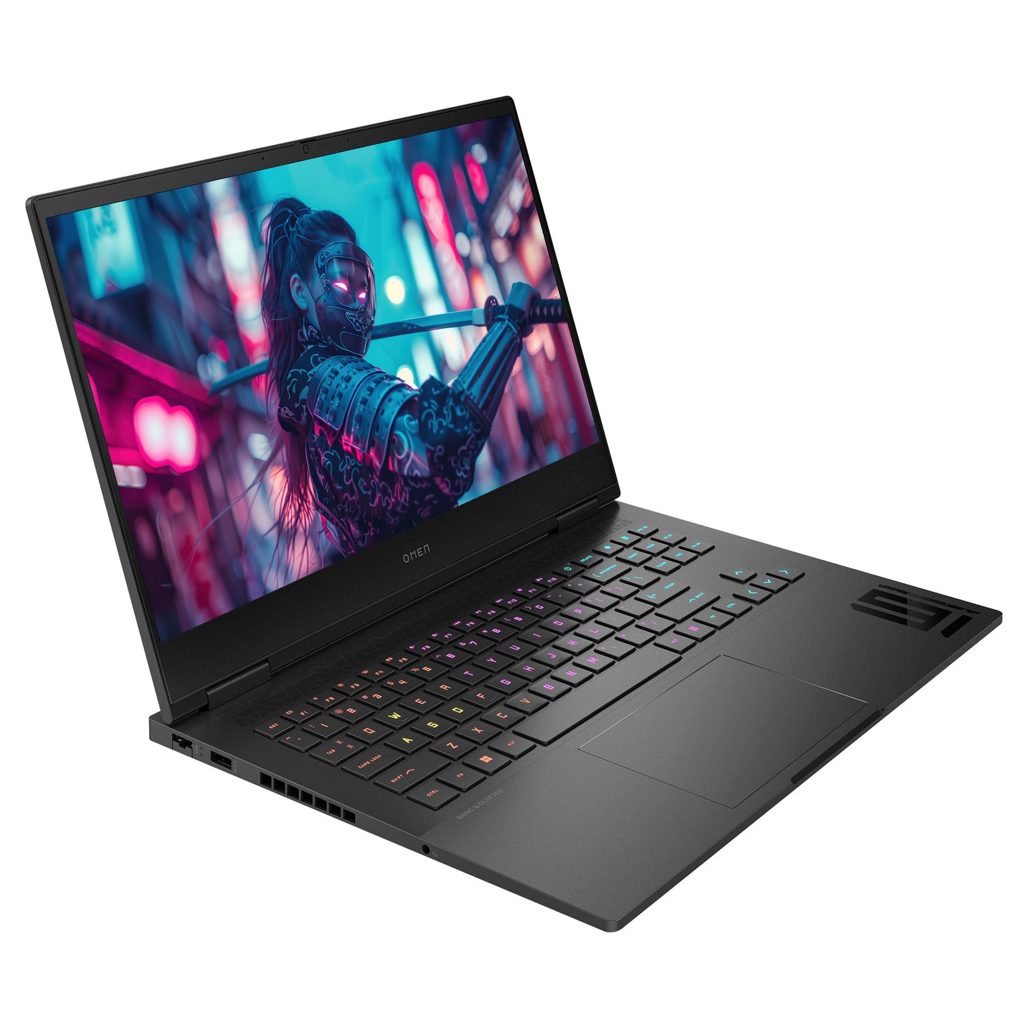 HP OMEN Gaming Laptop, Intel i7-13620H, 64 GB DDR5 RAM, 2 TB PCIe SSD, 16.1" FHD (1920X1080), Nvidia G-Force RTX 4060, W11 Home