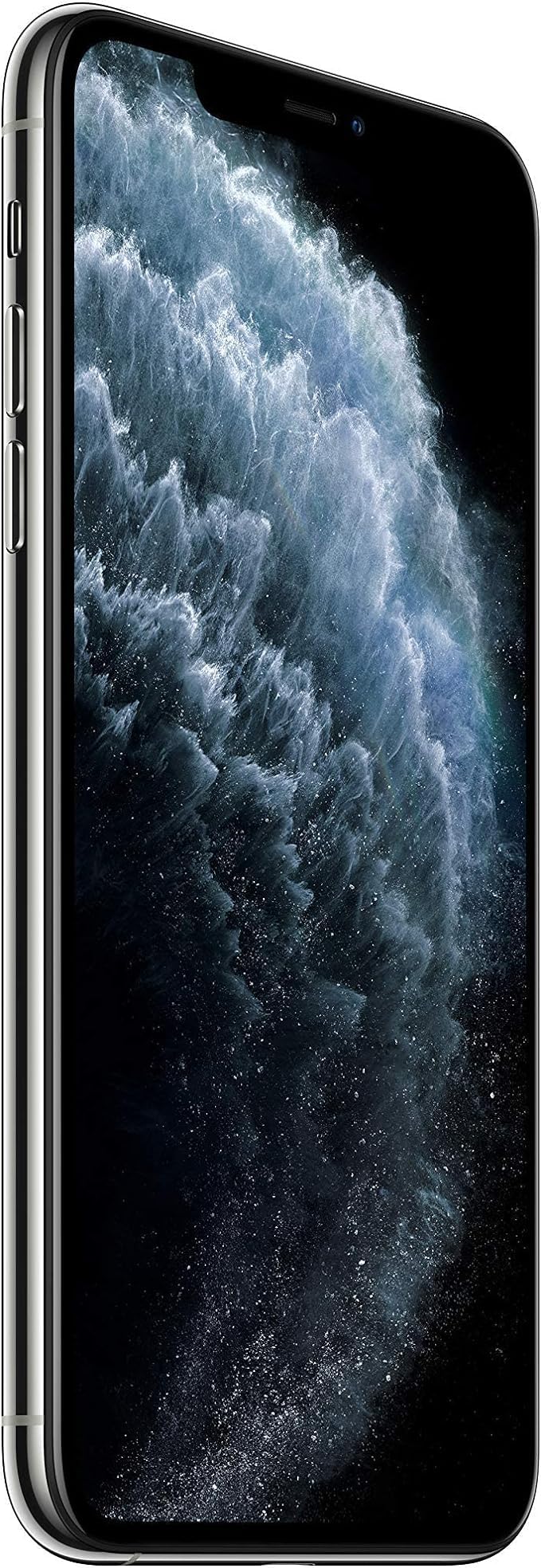 I-phone 11 Pro Max 256 GB, Silver (Renewed)