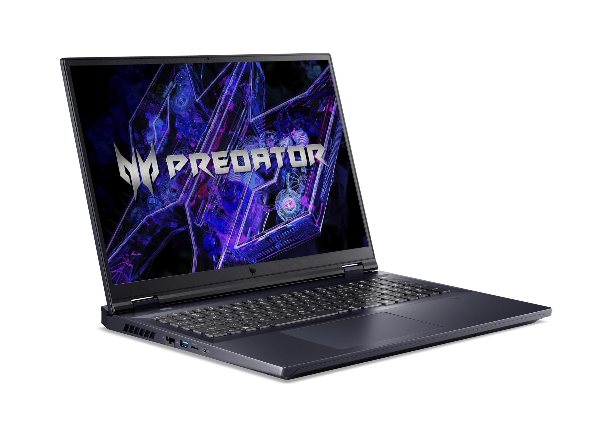 Acer Predator Helios 18 PH18 Gaming Laptop 14th Gen Core i9-14900HX 24 Cores Upto 5.80GHz/32GB DDR5 5600MHz/1TB SED SSD/12GB Nvidia RTX4080/18" WQXGA IPS 240Hz/Killer WiFi-7/RGB KB/Win11/Abyssal Black