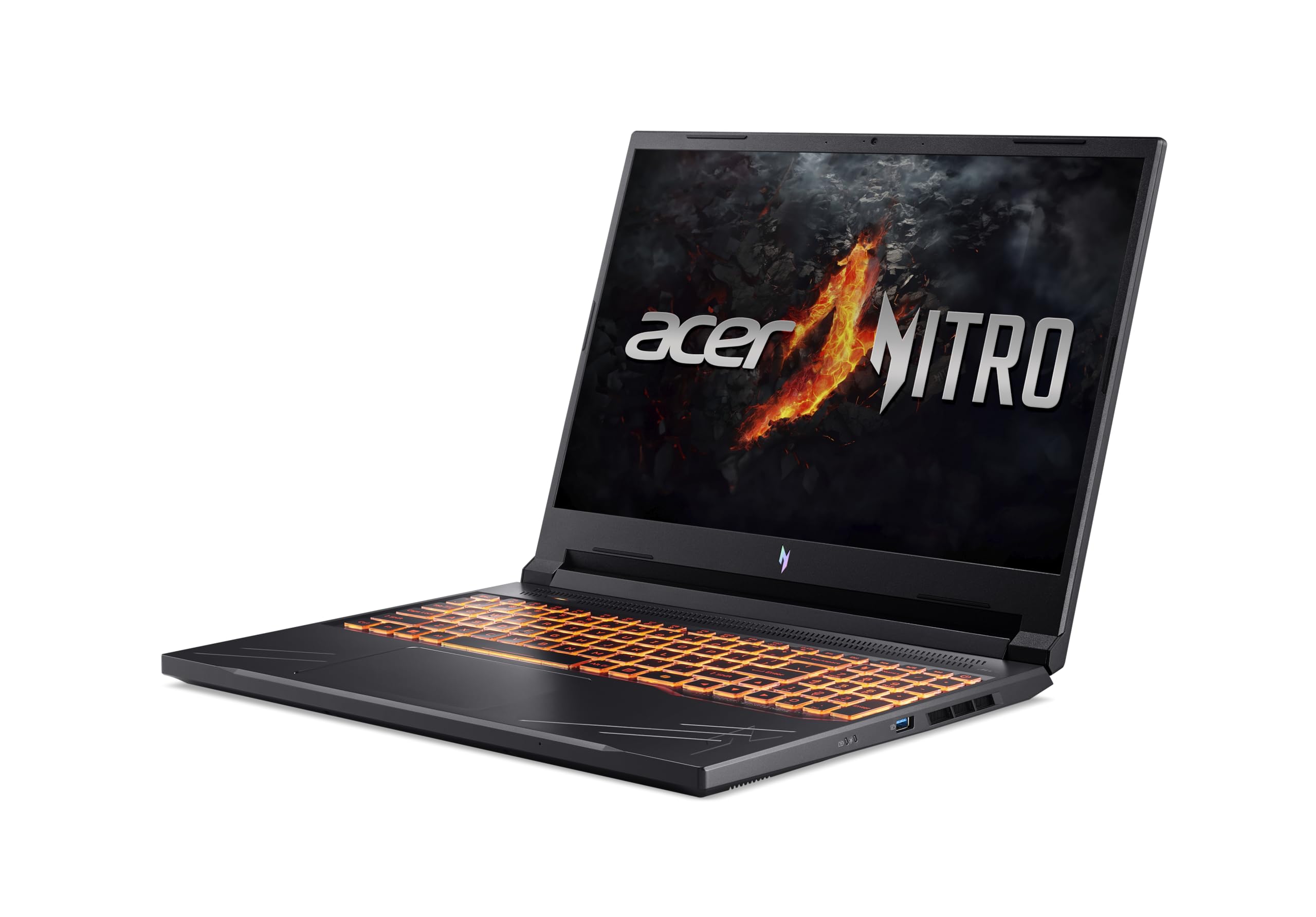 Acer Nitro V ANV16 Gaming Laptop 14th Gen Intel Core i7-14650HX 16 Cores Upto 5.2GHz/16GB DDR5/512GB SSD/6GB NVIDIA®GeForce®RTX 4050/16" WUXGA IPS 165Hz/W11/WiFi-6/Black