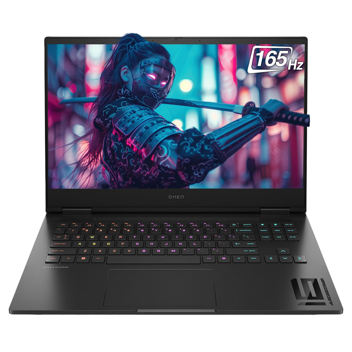 HP OMEN Gaming Laptop, Intel i7-13620H, 64 GB DDR5 RAM, 2 TB PCIe SSD, 16.1" FHD (1920X1080), Nvidia G-Force RTX 4060, W11 Home