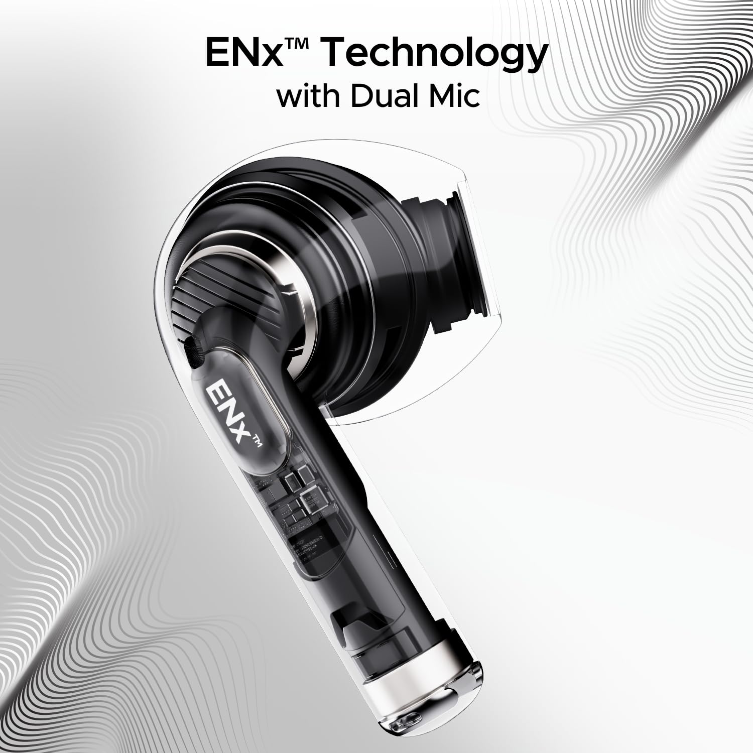 boAt Airdopes Alpha TWS Earbuds with upto 35 Hours Playback, ASAP Charge, BEAST Mode, boAt Signature Sound, ENx Technology, IPX5(Jet Black)