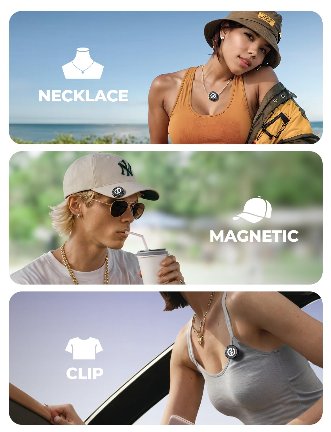 Hollyland LARK M2 Wireless Microphone for iPhone, Android and Camera, 48KHz 24Bit Hi-Fi Audio, 1000ft LOS Range, Noise Cancellation, 40H Duration for Vlogging, YouTube, Streaming