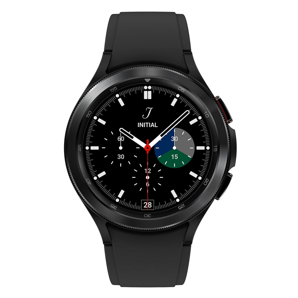 Samsung Galaxy Watch4 Classic 46mm 4G LTE Smart Watch, Rotating Bezel, Black