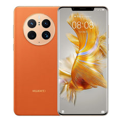 HUAWEI Mate 50 Pro, 6.7-inch OLED Display, 50MP Ultra Aperture XMAGE Camera, IP68, 66W Multi-channel SuperCharge, 4700mAh Battery, Durable Kunlun Glass, 8GB+512GB, Orange