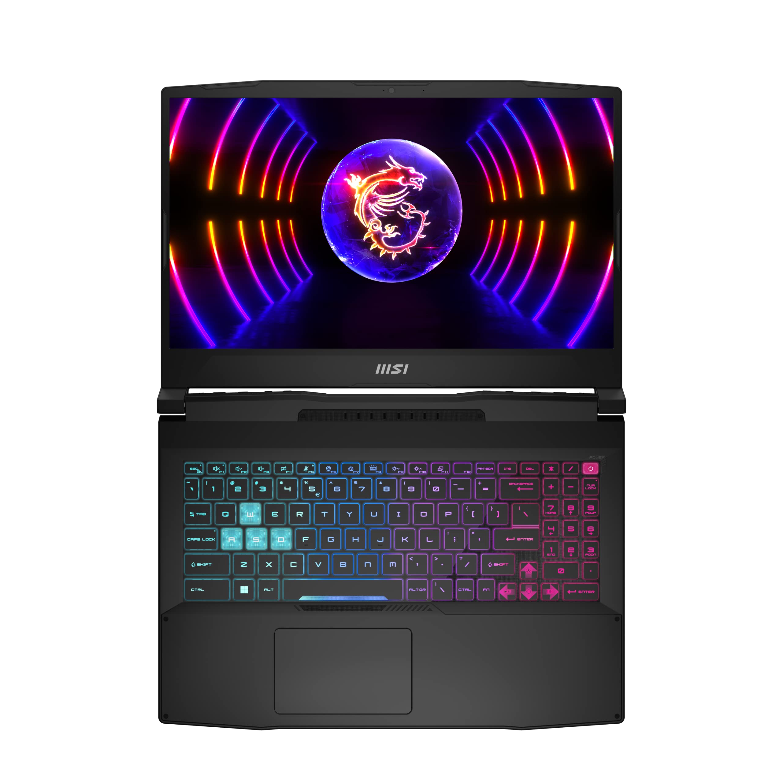 MSI Katana 15 B13VFK, Gaming Laptop, 15.6"FHD Display, Intel Raptor Lake i9-13900H, 32GB RAM, 1TB SSD, Nvidia RTX 4060, GDDR6 8GB GPU, Win11, Eng-Arb Keyboard, 2 Year Warranty - [9S7-158571-1856]