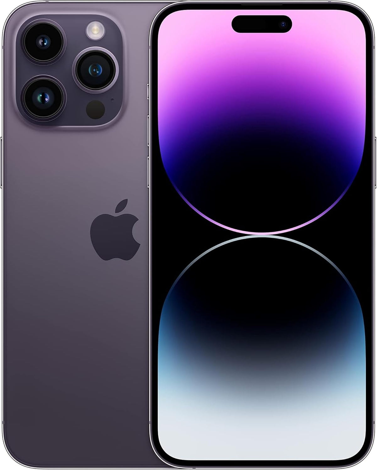 Apple (Refurbished) iPhone 14 Pro Max (256 GB) - Deep Purple
