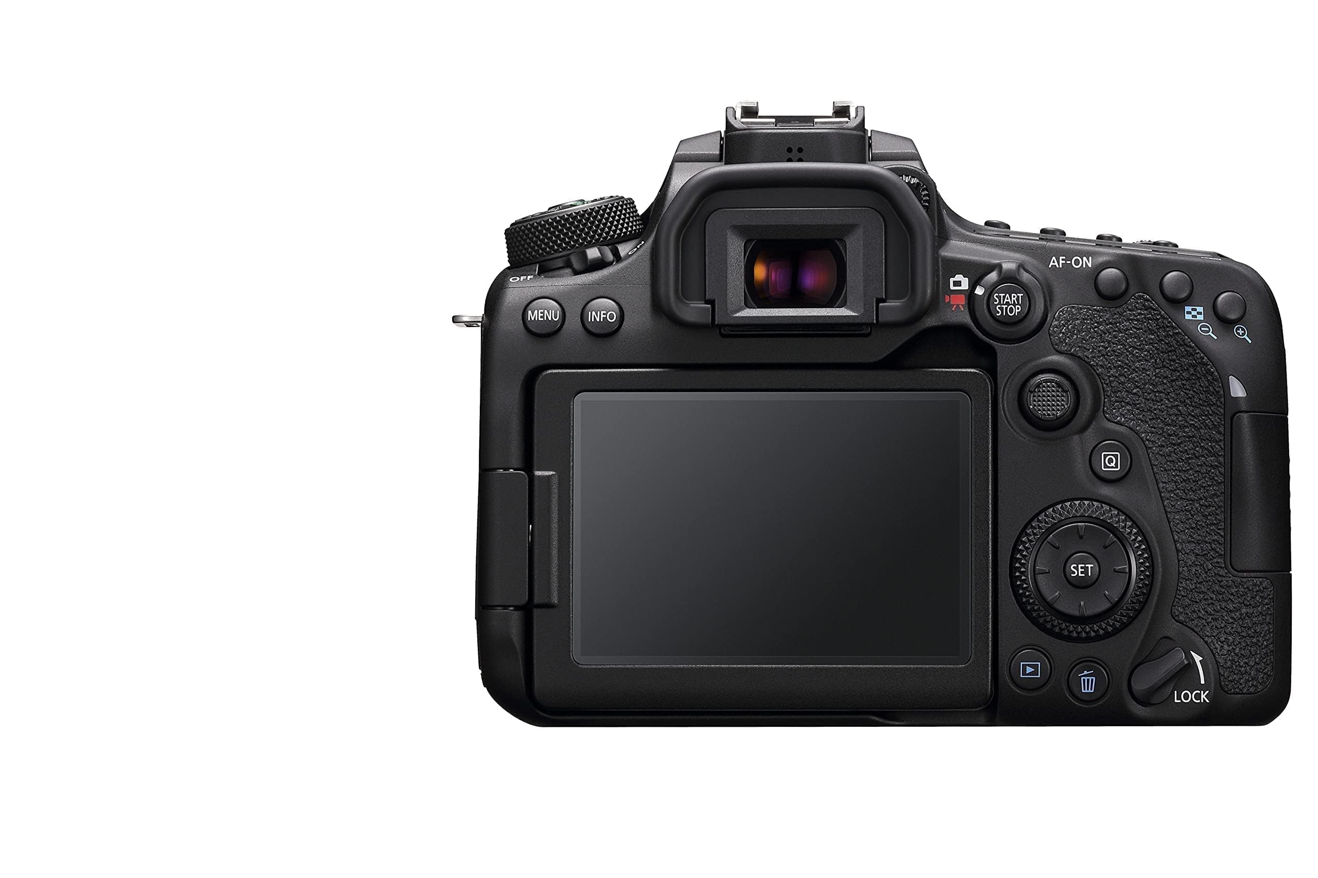 Canon 3616C016 90D Digital SLR Camera with 18-135 IS USM Lens - Black,