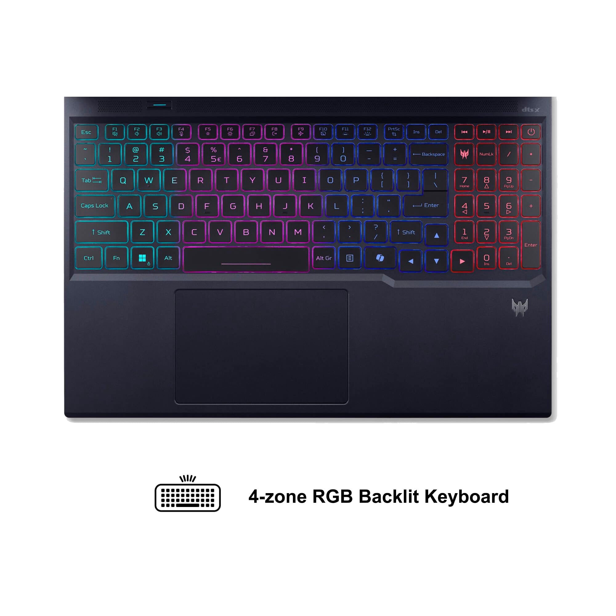 Acer Predator Helios Neo 16S AI Gaming Laptop 16" WQXGA OLED 240Hz (100% DCI-P3) Intel 24-core Ultra 9 275HX 32GB DDR5 1TB SSD GeForce RTX 5070 Ti DLSS4 (Up to 992 AI Tops) Win11Pro ICP Acc