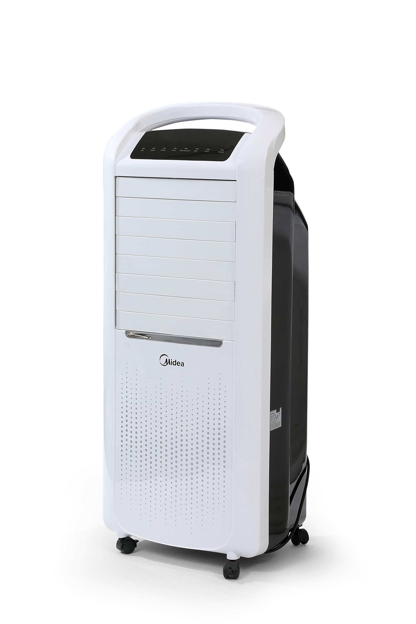 Midea Summer + Winter Air Cooler With Remote For Home & Heavy Duty Air-Conditioning, 3 Wind Speeds Outdoor & Indoor Use, Whisper-Quiet Performance and Low Power Consumption With 60W - AC200W