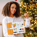 Turelar Immersion Blender Handheld Corded Hand Blenders Set 1100W, Trigger Variable Speed 5 in 1 Stick Emulsifier with Chopper, Whisk and Frother for Soup, Baby Food and Smoothies