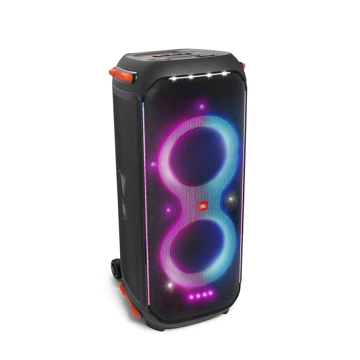 JBL Partybox 710 Portable Party Speaker with 800W RMS Powerful Sound - Black, Wireless, Wired