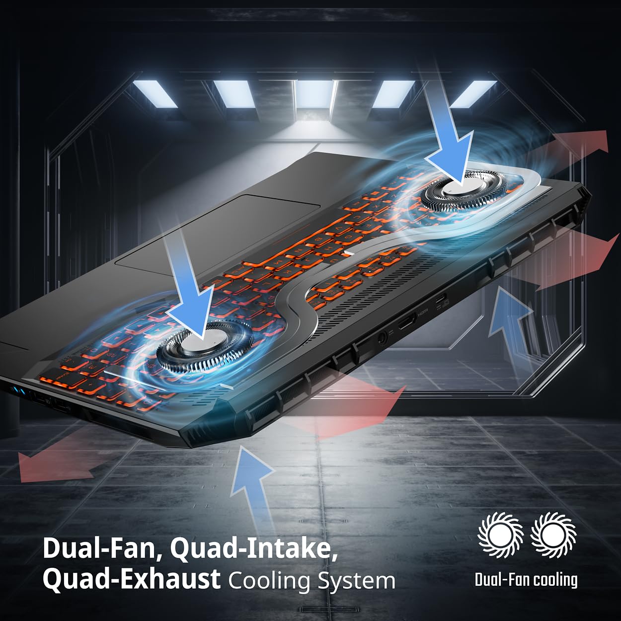 Acer Nitro V 16 AI Copilot+ PC Gaming Laptop | AMD Ryzen AI 5 340 Processor | NVIDIA GeForce RTX 5060 Laptop GPU | 16" WUXGA IPS 180Hz Display | 16GB DDR5 | 512GB Gen 4 SSD | Wi-Fi 6E | ANV16-61-R2QY