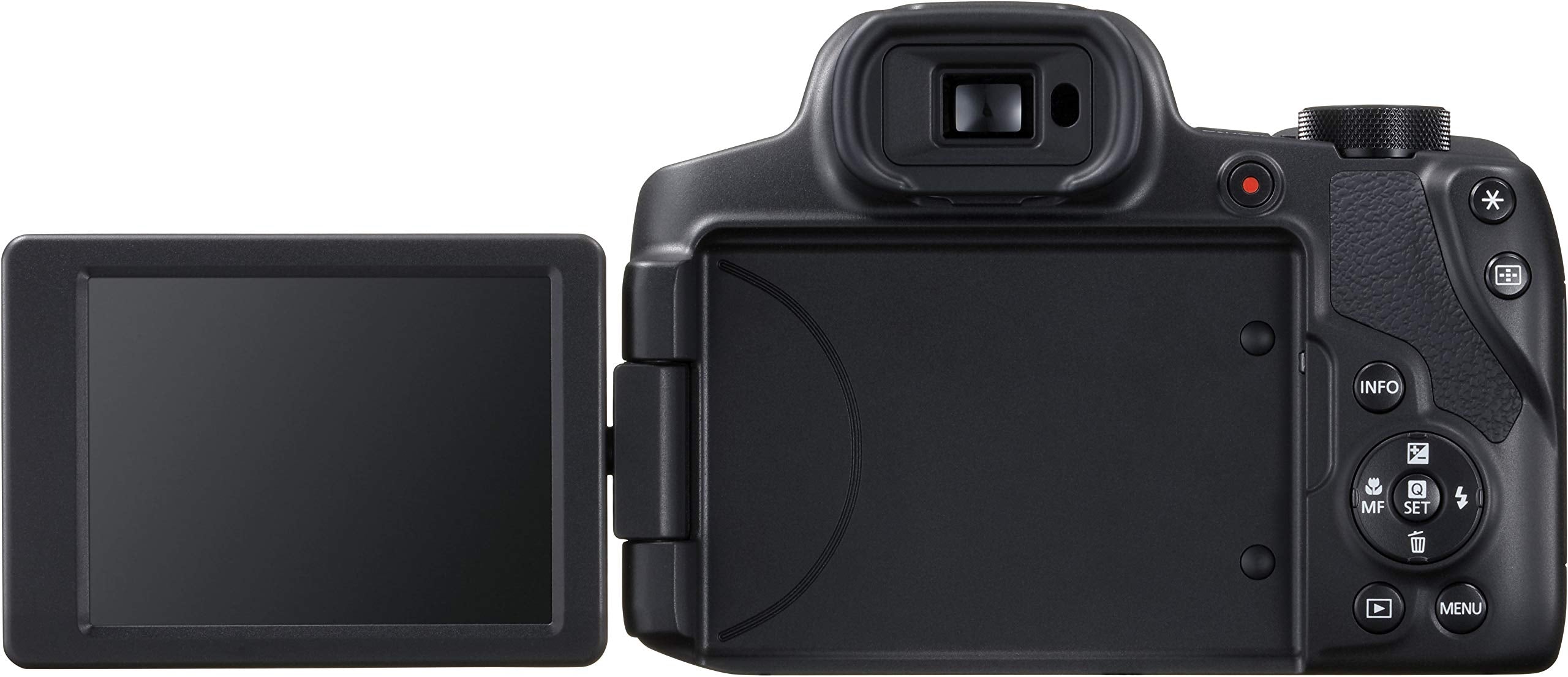 Canon Power Shot Sx70 Hs 4K Uhd, 20.3 Mp, Black