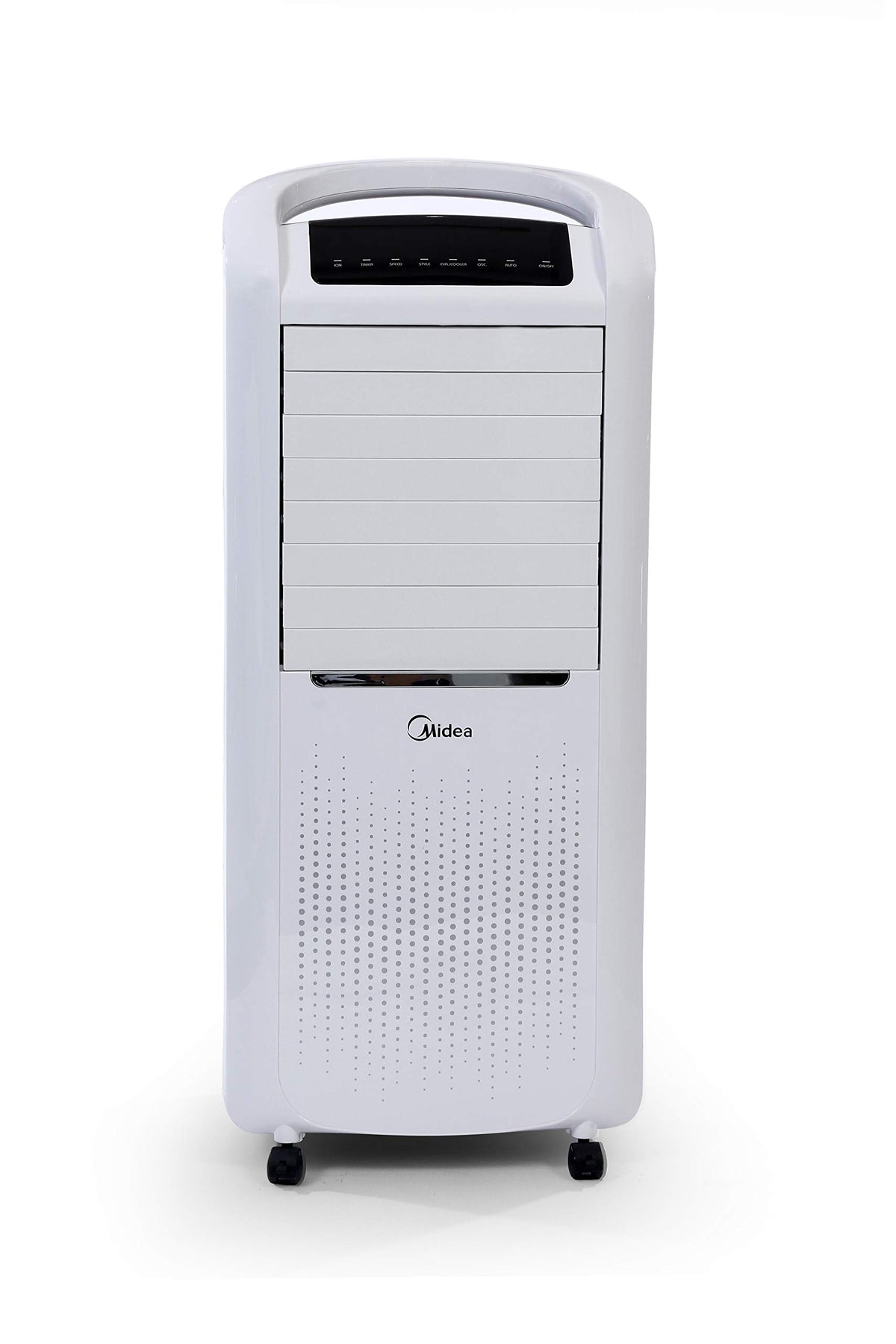 Midea Summer + Winter Air Cooler With Remote For Home & Heavy Duty Air-Conditioning, 3 Wind Speeds Outdoor & Indoor Use, Whisper-Quiet Performance and Low Power Consumption With 60W - AC200W