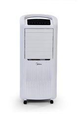 Midea Summer + Winter Air Cooler With Remote For Home & Heavy Duty Air-Conditioning, 3 Wind Speeds Outdoor & Indoor Use, Whisper-Quiet Performance and Low Power Consumption With 60W - AC200W