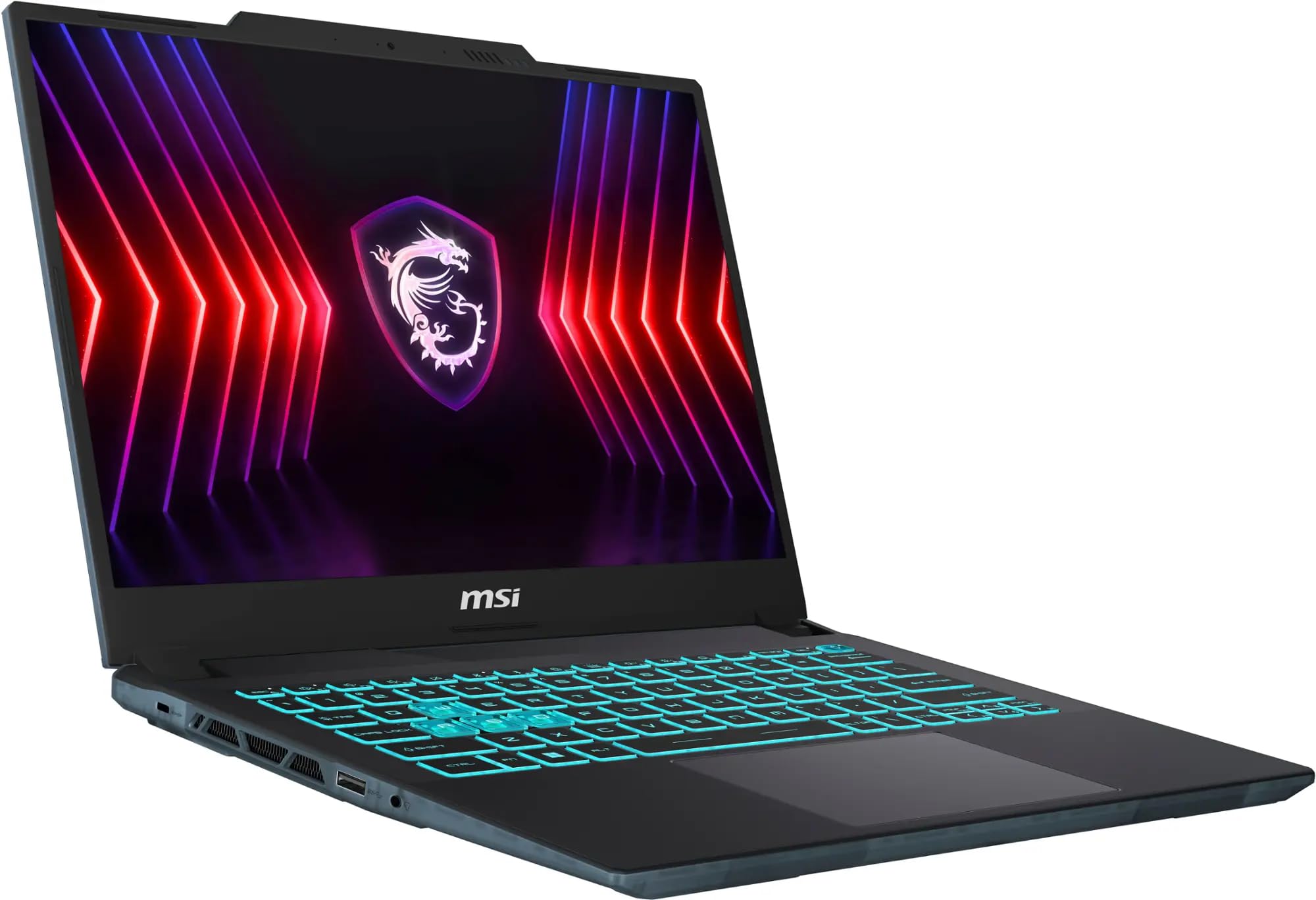 MSI Cyborg 14 Gaming Laptop 14" WUXGA IPS 144Hz (100% sRGB) Intel 10-core i7-13620H 64GB RAM 2TB SSD GeForce RTX 4060 Backlit USB-C Win11 w/ICP Accessory
