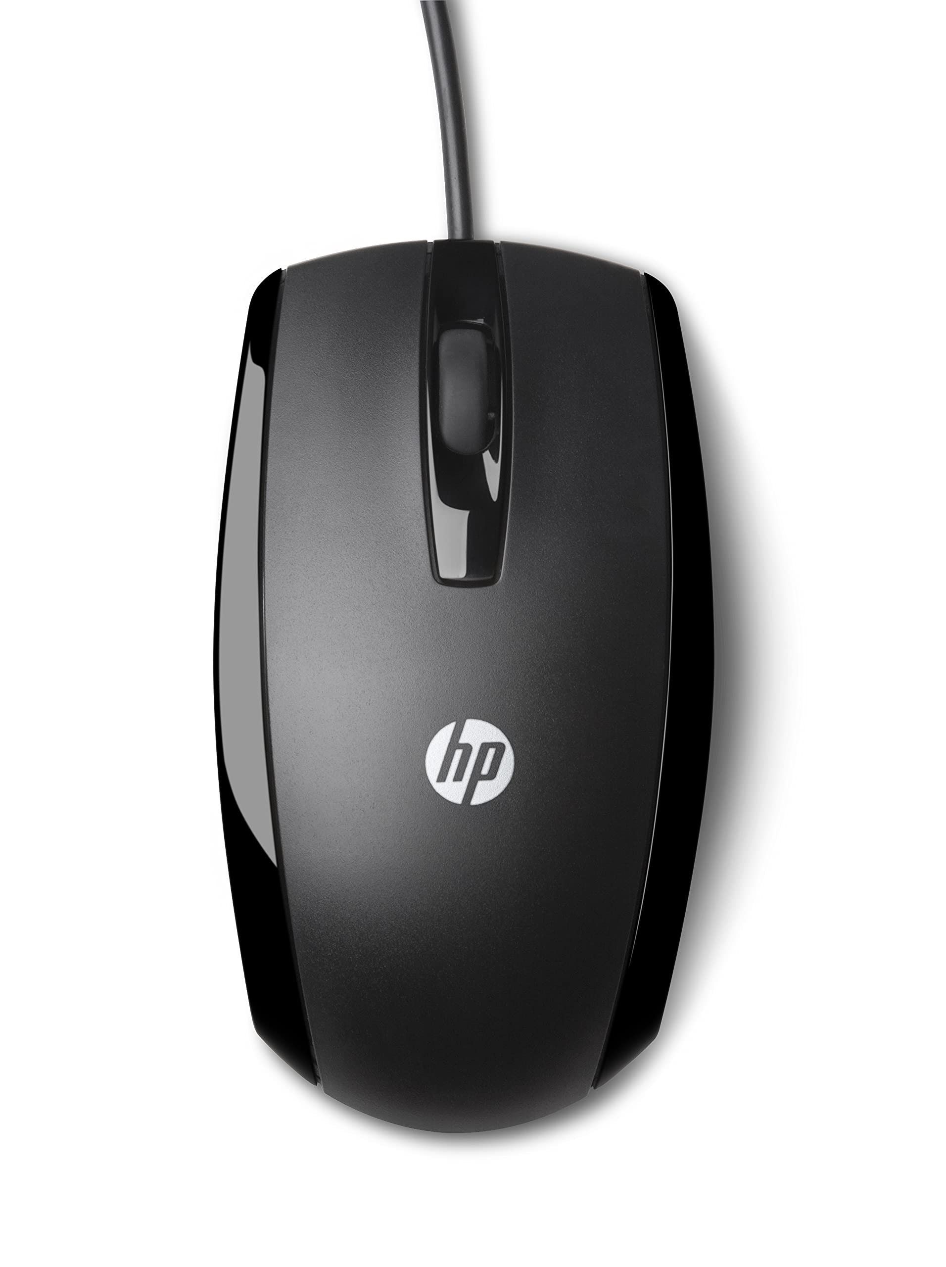 HP X500 Black Wired USB Mouse