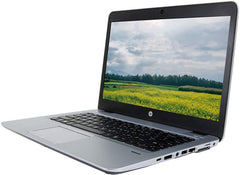 HP EliteBook 840 G4, 14 Inch, Core i5-7th Generation, 8GB RAM, 256GB SSD, Windows 10 Pro, Silver (Renewed) with 15 Days of IT-Sizer Golden Warranty