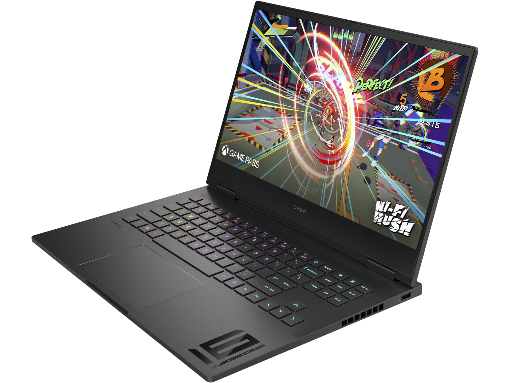 2024 Latest HP Omen 16 Gaming Laptop 16.1" QHD 240Hz Display Core i9-14900HX, 32GB, 2TB SSD, NVIDIA GeForce RTX4080 12GB Graphics RGB Backlit Eng Key WIN11, With HyperX Cloud II Core Wireless Headset