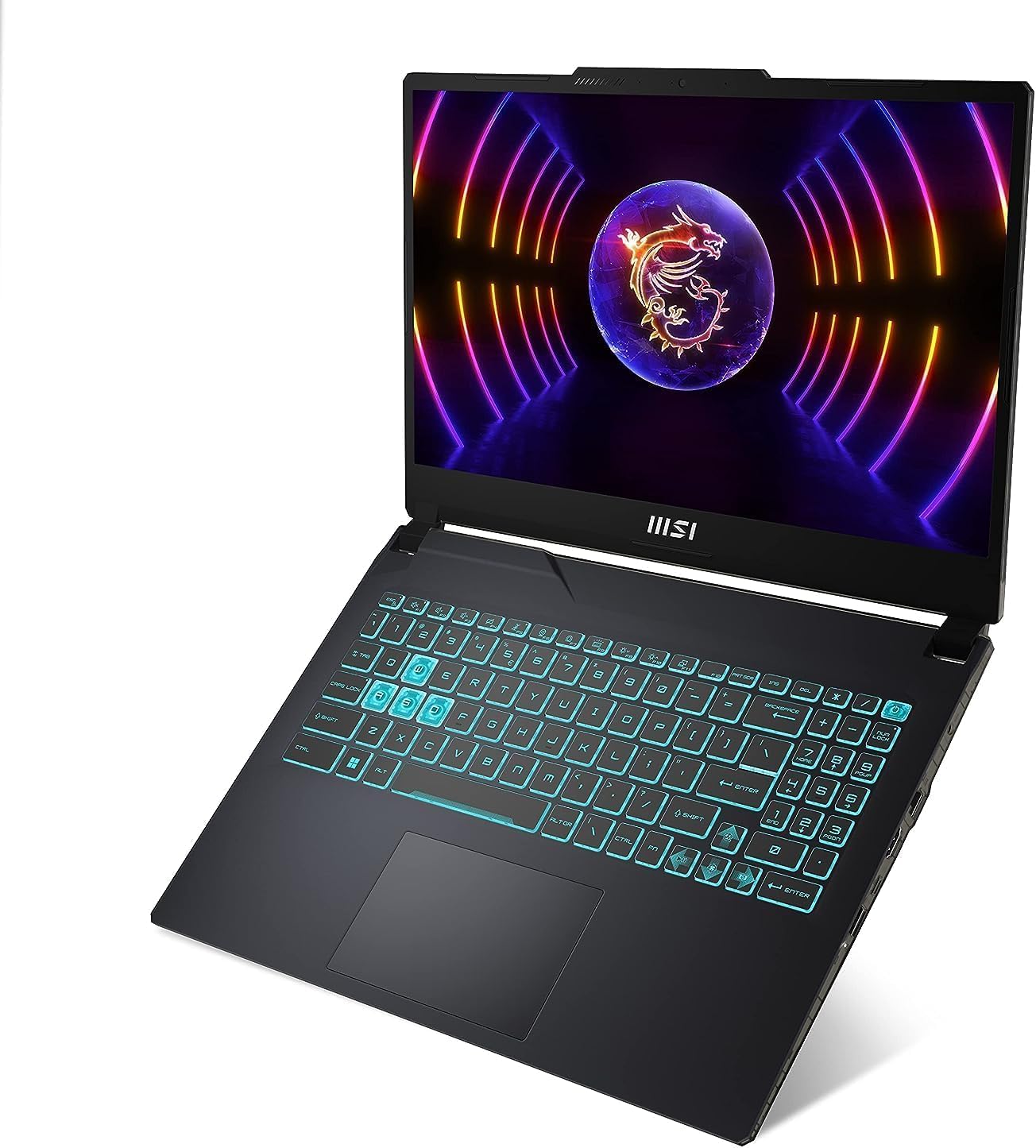 MSI Cyborg 15 Gaming Laptop - 15.6 FHD 144Hz, Intel Core i7-13620H, GeForce RTX 3050, 16GB RAM, 1TB NVMe SSD, Cooler Boost, Win 11 Home - Black With SteelSeries Prime Gaming Wireless Mouse