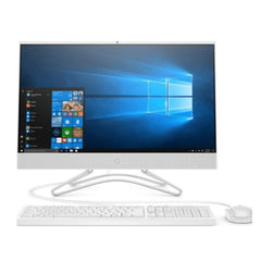 2023 HP 200 G4 All in One Business PC, Intel Core i5-1235U 8GB DDR4-3200 MHz Ram 512GB NVMe M.2 SSD Iris XE Graphics 21.5'' Display Windows-11 Free Bluetooth Headphone, Snow White