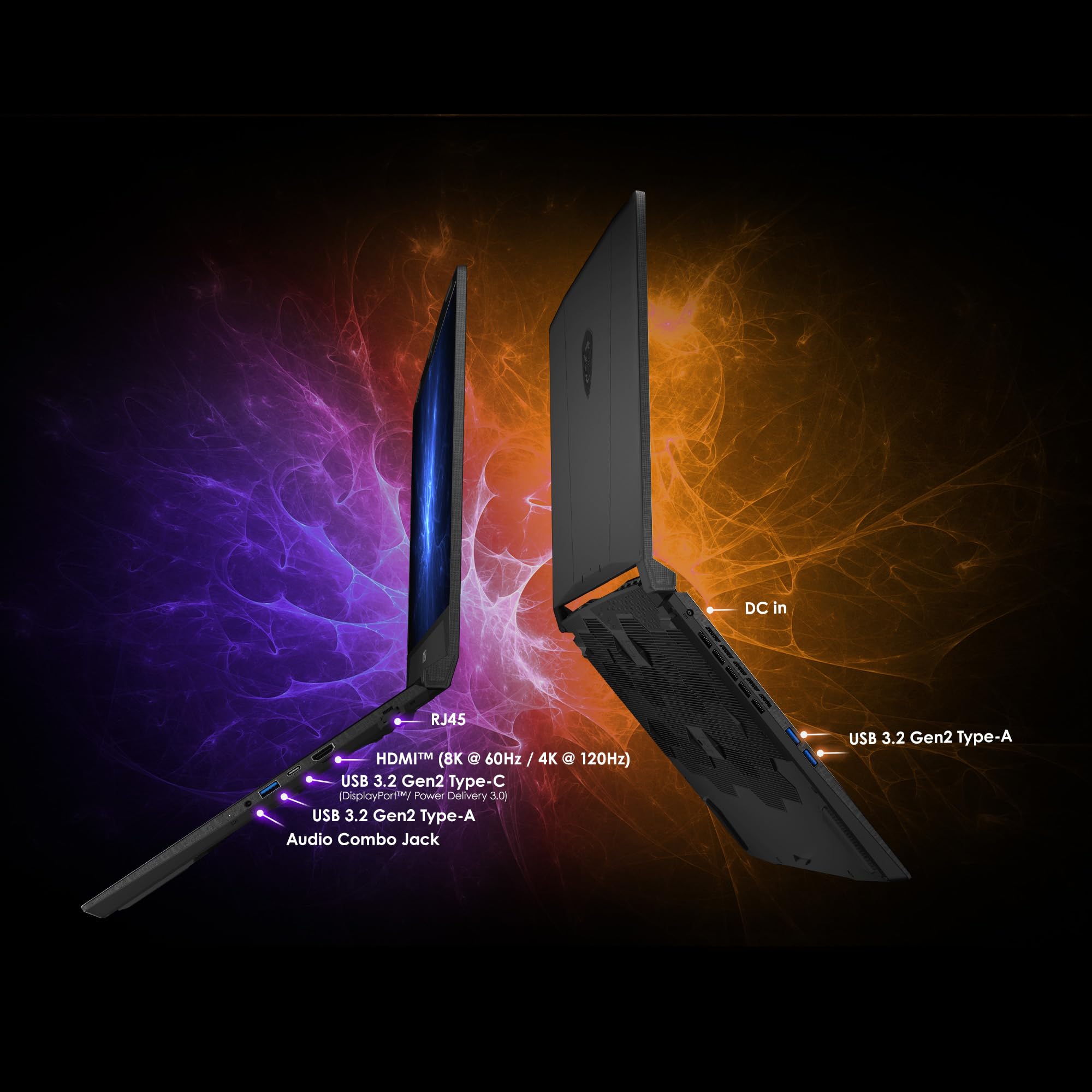 msi Katana 15.6” 165Hz QHD Gaming Laptop Computer, 14th Gen Intel Core i7-14650HX, NVIDIA Geforce RTX 5070, 16GB DDR5 RAM, 1TB NVMe SSD, RGB Keyboard, Windows 11 Pro
